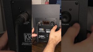 KRK Rokit 5 G5. Распаковка Обзор и Тест.