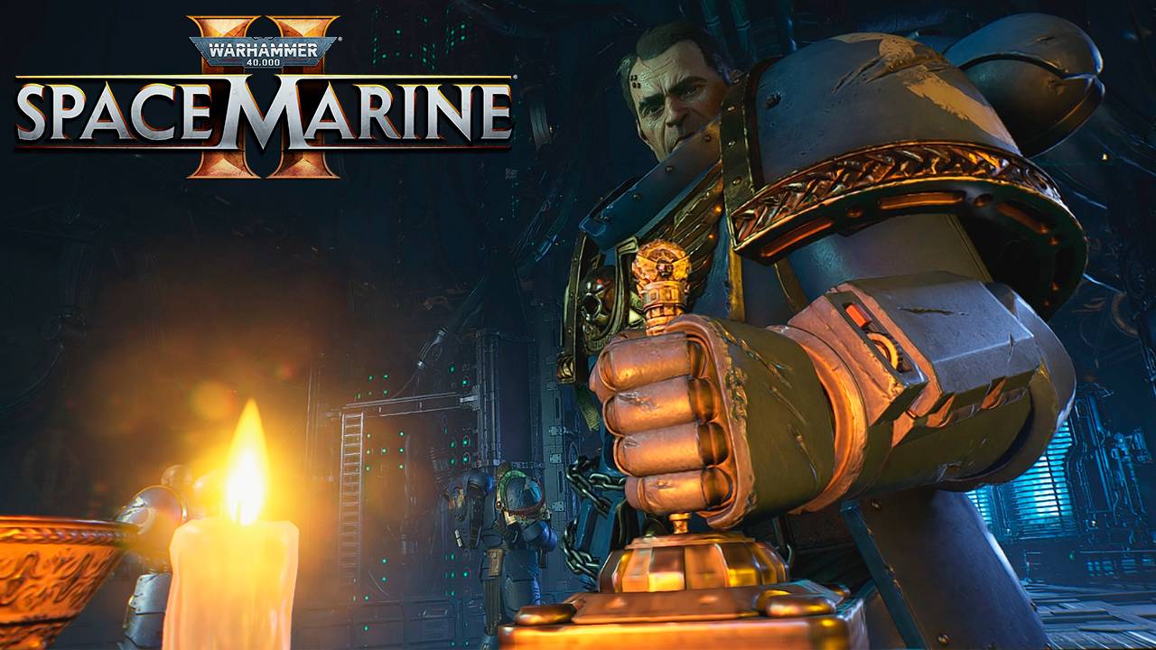 Проект Аврора ▷ Warhammer 40,000 Space Marine 2 # 9