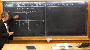Урок 79. Центр масс тела и методы определения его положения