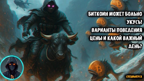 🚨 Биткоин может больно укусить! Варианты поведения цены BTC и какой важный день Вайкофф и доминация