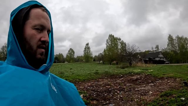 Стройка на берегу началась! Весна в деревне страшное в