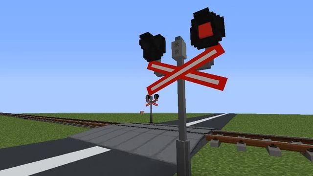 ЧМЕ3 НА ЖД ПЕРЕЕЗДЕ В МАЙНКРАФТ