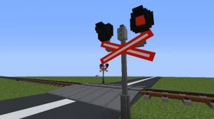 ЧМЕ3 НА ЖД ПЕРЕЕЗДЕ В МАЙНКРАФТ