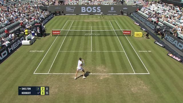 Шелтон сыграет с Хербертом; Фриц, Лехекка и другие интересные моменты | Штутгарт 2025, День 3 смотреть онлайн