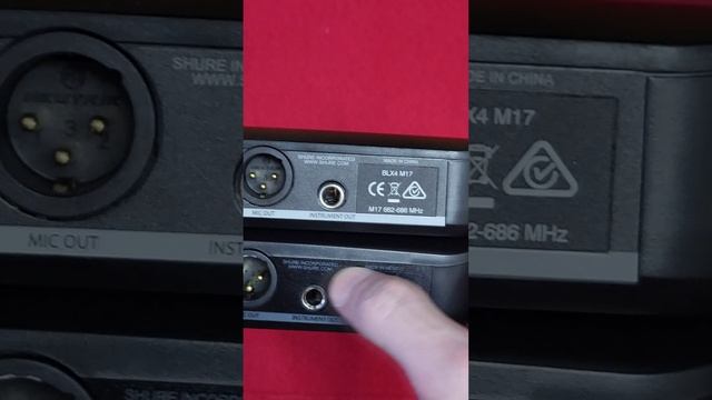 Fake Shure SM58 BLX24 Orig Vs Replica