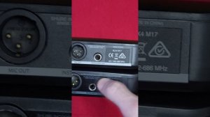 Fake Shure SM58 BLX24 Orig vs Replica