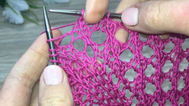 Сеточка спицами регланом сверху | Азиатский росток | Ali