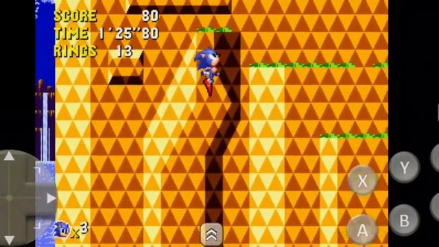 Прототип Соник CD 00.2(Декабрь 4 1992) Sega,Sonic Team