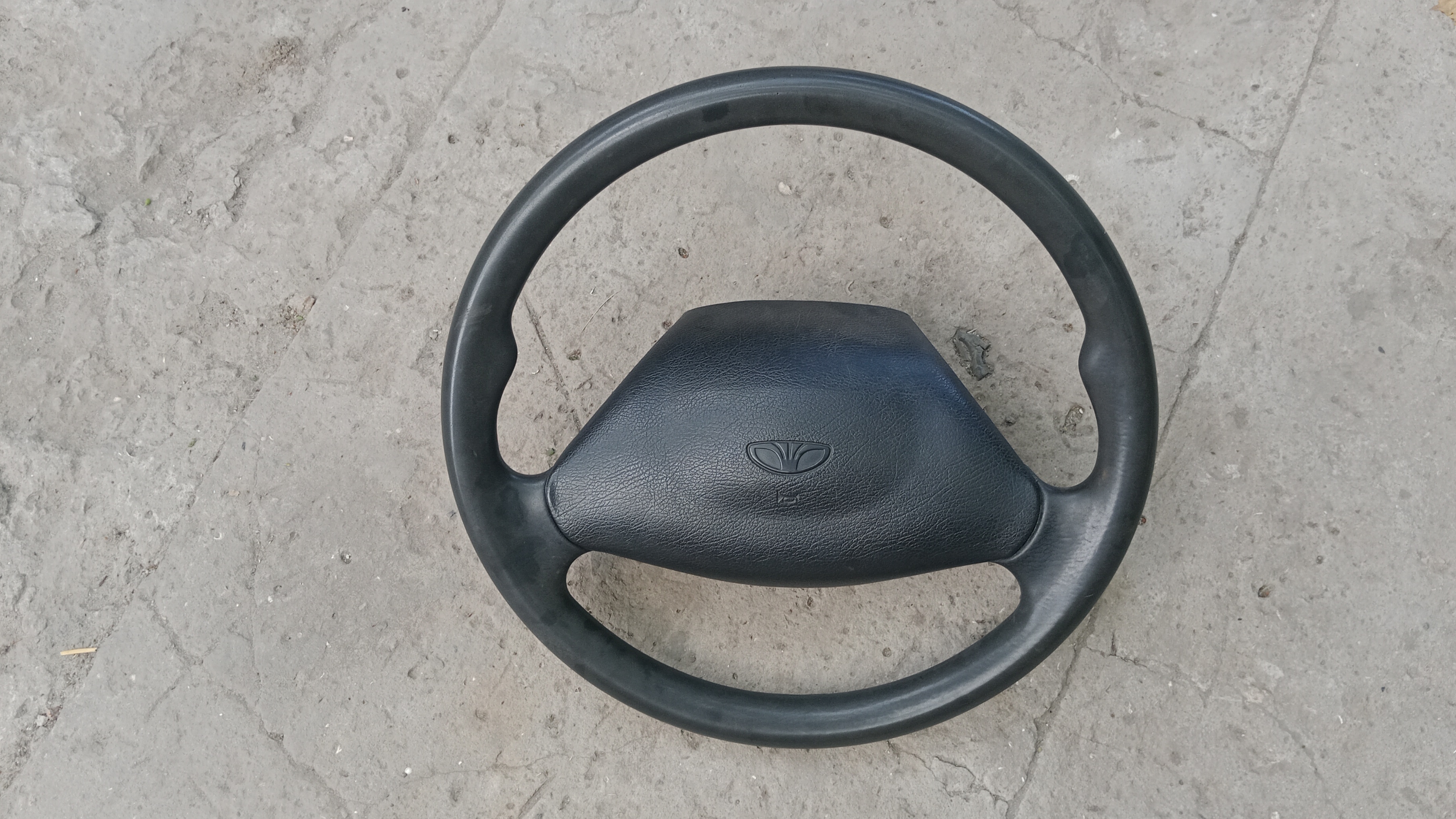 Как снять руль если он не снимается. смотреть онлайн