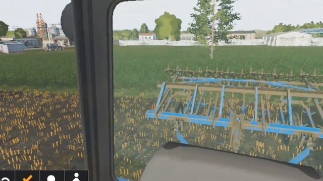 [РП] Культивирую поле в Farming simulator 20 смотреть онлайн