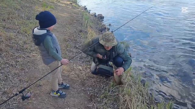 Заброшенная территория в ЭКО парк с нуля! На рыбалке! #?