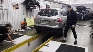 Установка кругового обзора камер 360