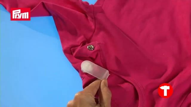 Непришивная кнопка «Джерси» Prym 390107