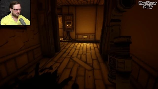 ТИХАЯ ГАЛЯ ► Bendy and the Ink Machine: Chapter Three #1 смотреть онлайн