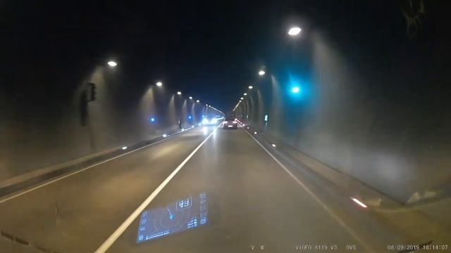 Viofo A119 V3 CPL фильтром разрешение 2560*1440 P 30fps