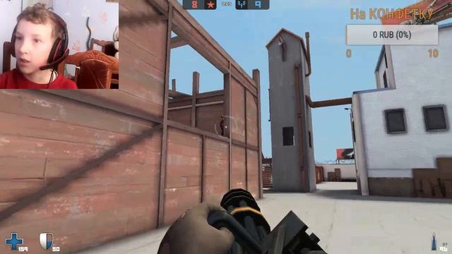 Стрим по контра сити МИНИ ИГРИ на новой карте ПРЕДПРИЯ смотреть онлайн