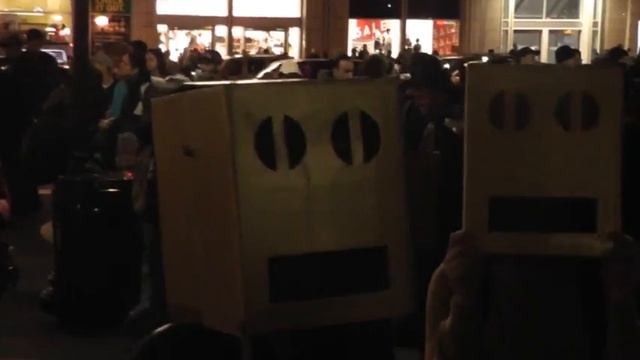 День без штанов в Нью-Йорке