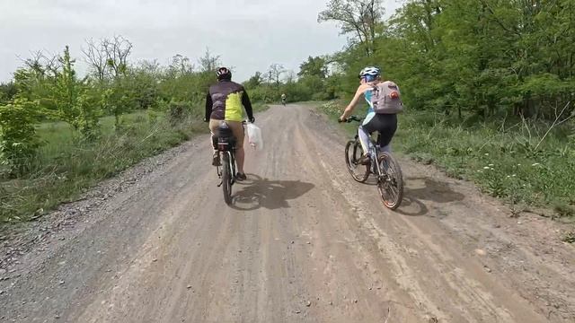 шахты-сулин на велосипеде.