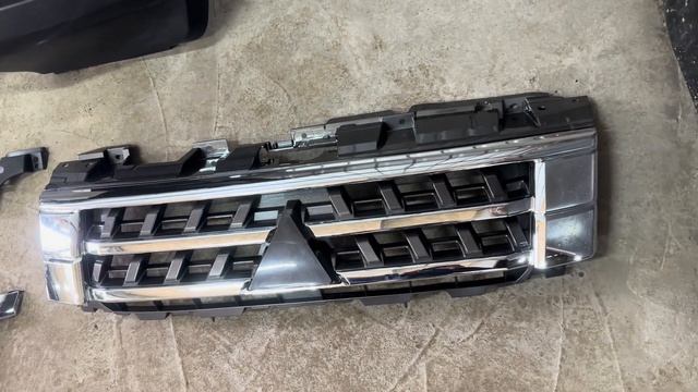 Mitsubishi Pajero Wagon Комплект рестайлінгу