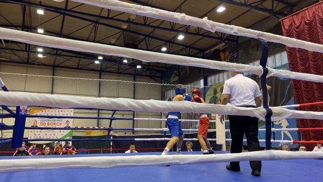 Соревнования по боксу / Юноши 2009-2010 / Вес 52 кг /