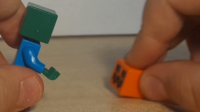 колобок-тыква в майнкрафте