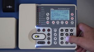 2. Меню прибора R3-Рубеж-2ОП «Журнал и статистика»