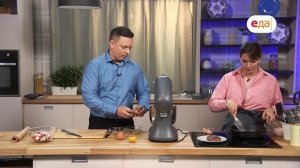 Запечённый батат с соусом и домашними лепёшками | Дежурный по кухне /264