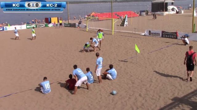 Кубок Самарской области по пляжному футболу сезона 2021