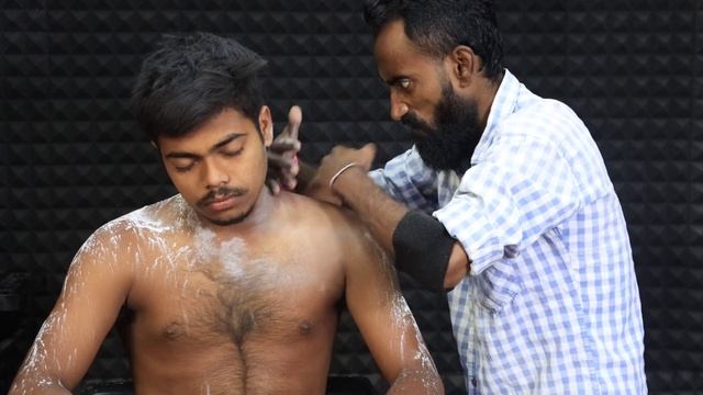 Tail Bone Cracking ｜ Chiropractic Body Cracks ｜ Head Massage & Neck Cracking ｜ Body Massage ｜ ASMR смотреть онлайн