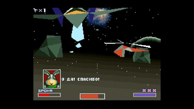 Арвинги залетают на Веном ➤ Star Fox ➤ Прохождение #2