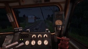 АТМОСФЕРНАЯ ПОЕЗДКА НА ВЛ10 РЖД