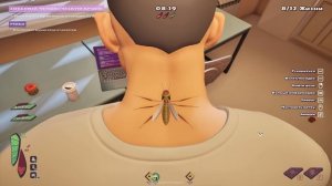 ТЕПЕРЬ ЧЕЛОВЕК ПРЯЧЕТСЯ :D БИТВА КОМАРОВ #mosquitogang