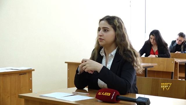 Выпускники-психологи ЮОГУ на финишной прямой. Госэкза