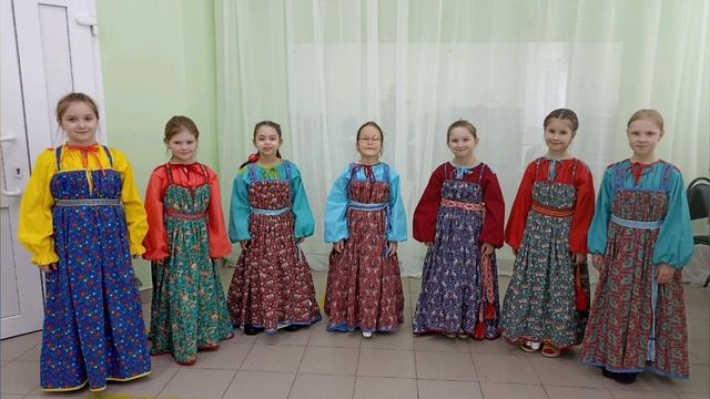 Фольклорный ансамбль 