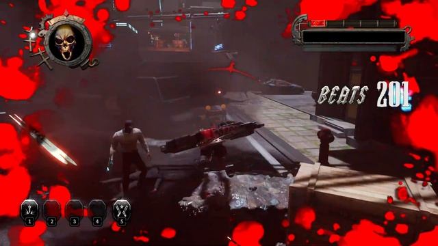 Прохождение-Gungrave G.O.R.E---1-серия