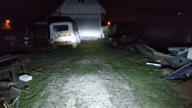 Китайский Led в китайский мопед.