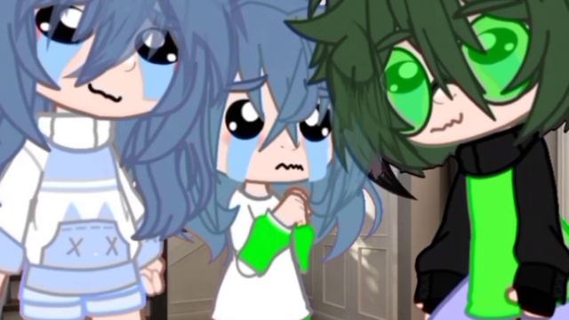 [Мама или Папа?×Вару/Зонтик×Стекло].Злату жалко#13карт #