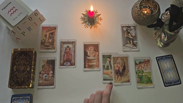 ВОДОЛЕЙ🔴ТАРО ПРОГНОЗ НА НЕДЕЛЮ 31 - 6  АПРЕЛЯ 2025 🔴TAROT ANO