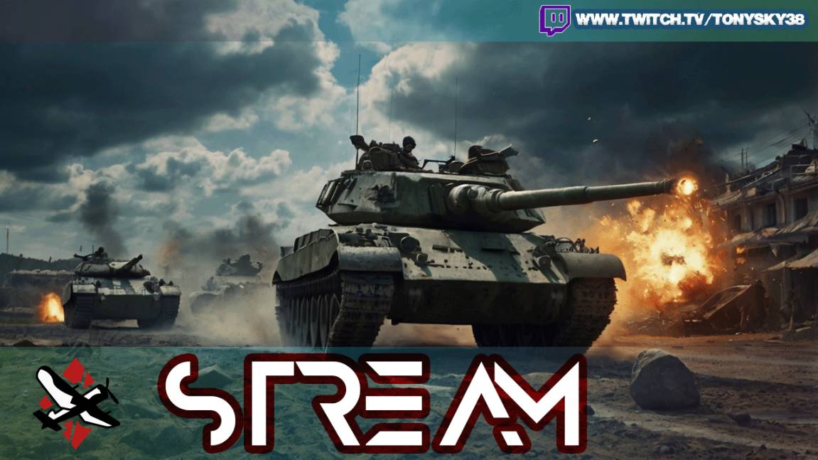 🔴 War Thunder LIVE: КУКМБЕР В БАШНЮ! Взводный разнос! 🥒🔥🛡️