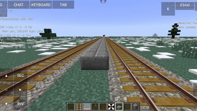 Строю S-Bahn Minecraft RealTrainMod(МИКРОФОН БЫЛ ВКЛ) смотреть онлайн