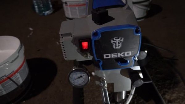 окрасочный аппарат DEKO