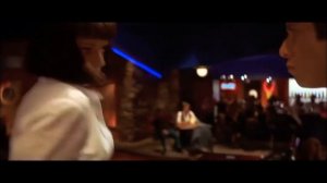 Танец из фильма «Криминальное чтиво»