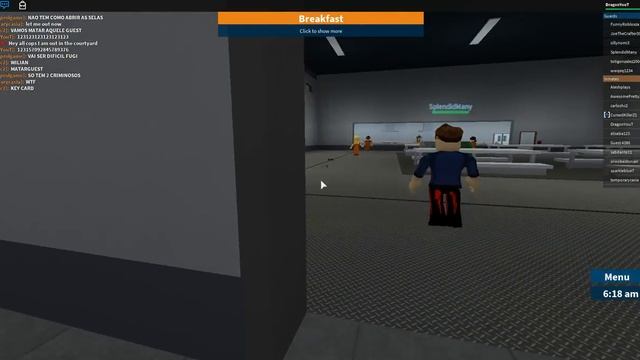 Делаем пиццу и убегаем из тюрьмы!!! | Roblox