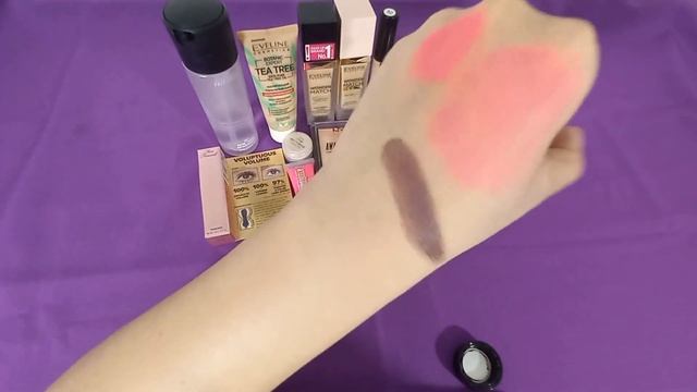 Самая розовая косметичка на май.