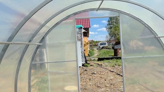 Наши грядки и теплица. Участок 7 мая 2025 смотреть онлайн