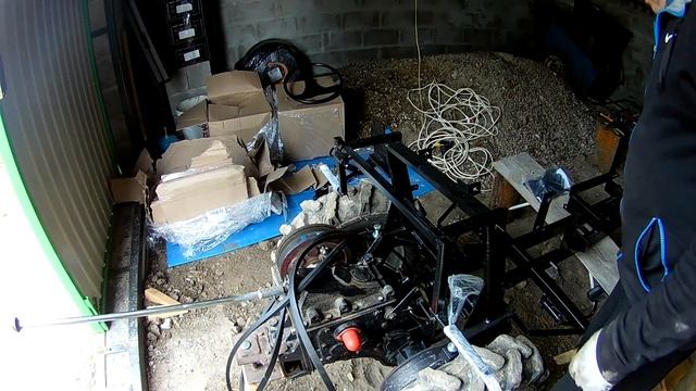 Мотоблок Кентавр 1010 ДЕ 8. Переробка в мототрактор Коза?