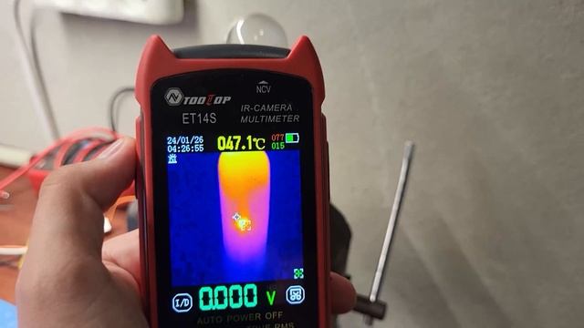 Тепловизор + мультиметр TOOLTOP ET14S как пользоваться, разб смотреть онлайн