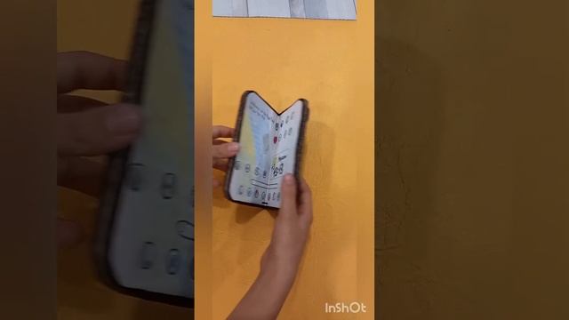 Google Pixel Fold из картона! Google Pixel Fold Out Of Cardboard!