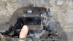Бачок для Масла на Скутер Honda Dio af18 Б.У