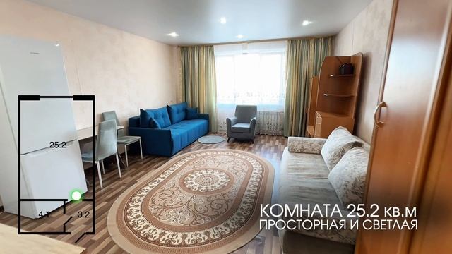 ПРОДАНА! Студия 32,5 кв.м (Новосибирск, ул. Н.Сотникова, д. 16)